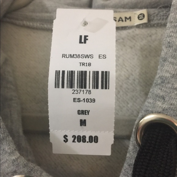 New! LF/Emma &Sam stunning oversized  NWT - Picture 4 of 4